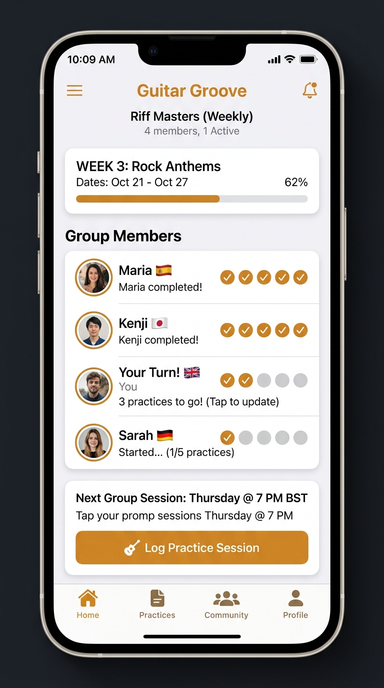 WorldPal 小组仪表盘