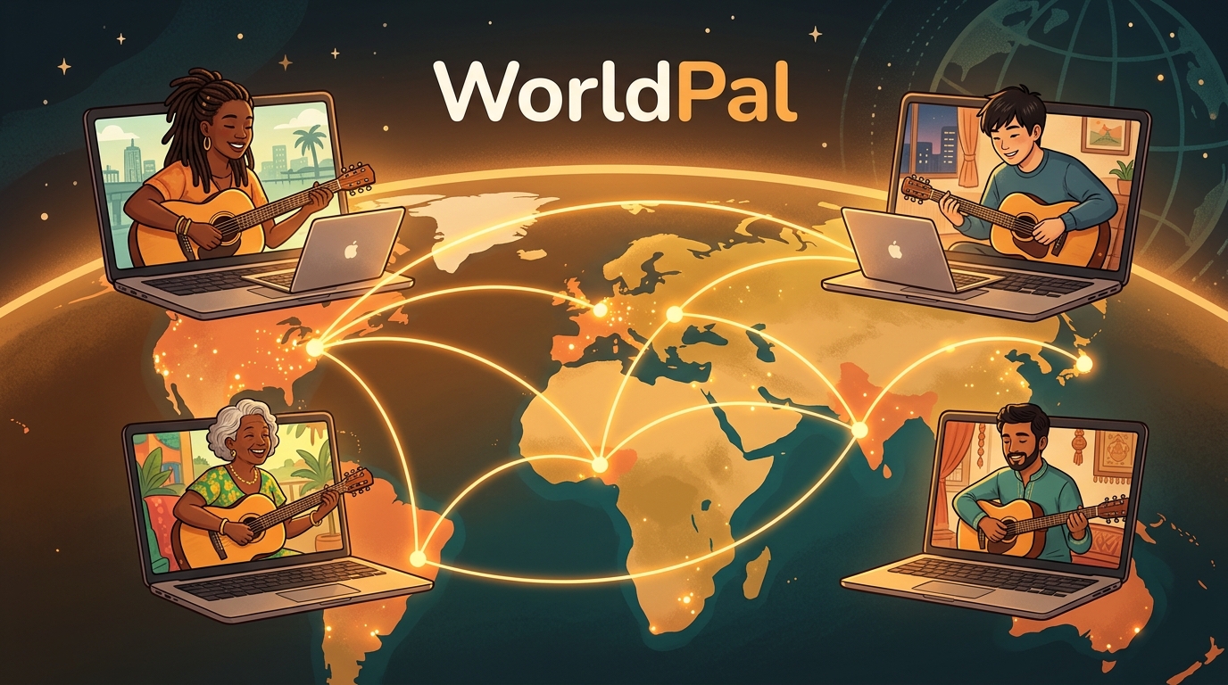 WorldPal - 全球吉他学习小组